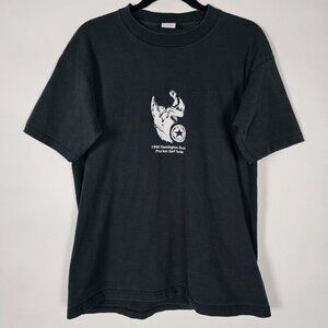 Vintage 90s Billabong Surf Pro AM California Mens Large Short Sleeve T Shirt